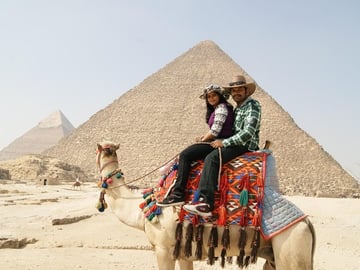Giza Pyramids
