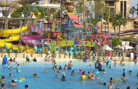Wild Wadi Water Park Tour with Private Transfers in Dubai