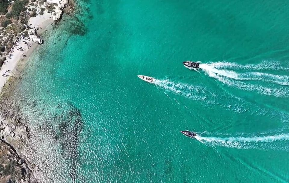 Semi-Private Day Cruise to Secret Island from Alimos