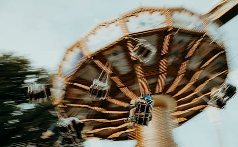 Gothenburg Christmas Market Walking Tour at Liseberg Amusement Park