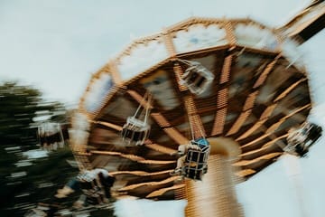 Gothenburg Christmas Market Walking Tour at Liseberg Amusement Park