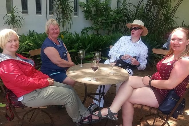 Wine tasting