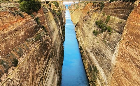Private 3-Day Tour of Ancient Sites in Greece: Athens to Corinth