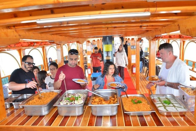 Antalya Pirate Boat Tour Visiting Duden Waterfall 5
