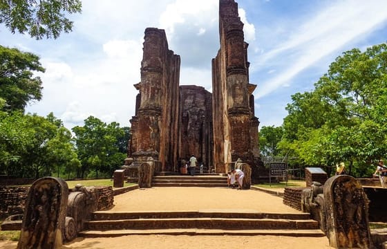 Polonnaruwa Ancient City All Inclusive Day our from Negombo