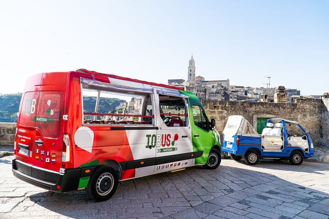 Matera Official Open Bus Tour with entrance to Casa Grotta 7