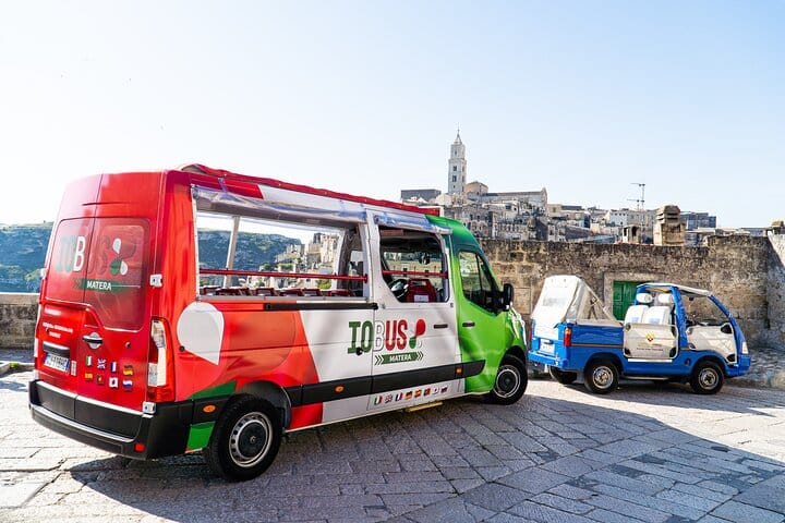 Matera Official Open Bus Tour with entrance to Casa Grotta 7