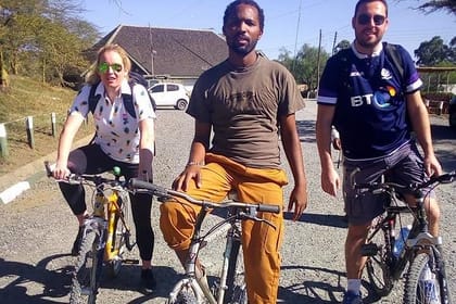 Hell’s Gate National Park Bike Tour From Nairobi