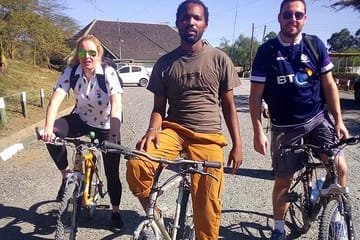 Bike Tour of Hell's Gate National Park from Nairobi