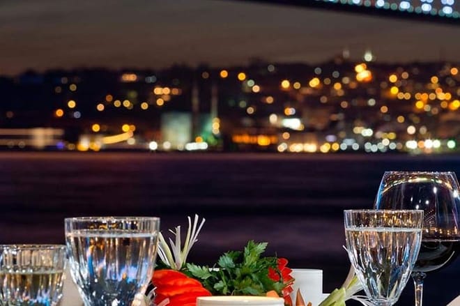 Istanbul: Bosphorus Dinner Cruise Incl. Drinks with Transfer 7