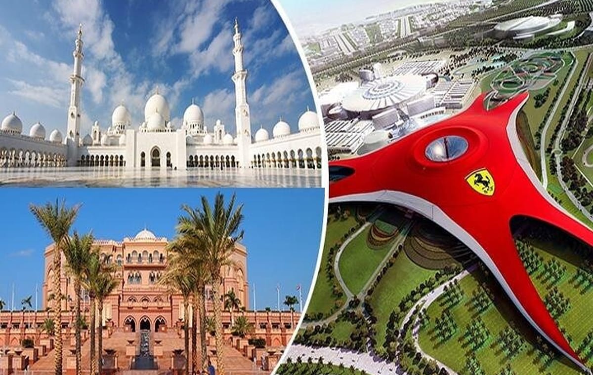 Abu Dhabi City Tour with Ferrari World Tickets