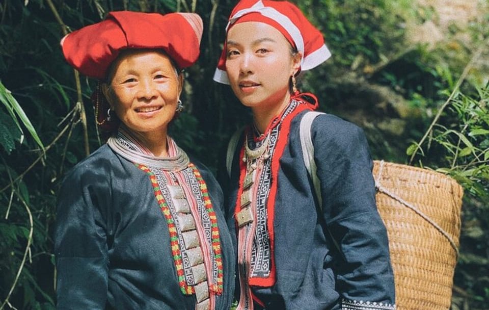 Folk Art Textile Workshop in Sapa