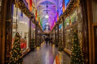 London Christmas Lights and History Walking Tour 10