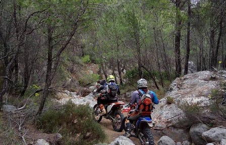 5-Day Enduro Adventure Tour in Rafina, Greece