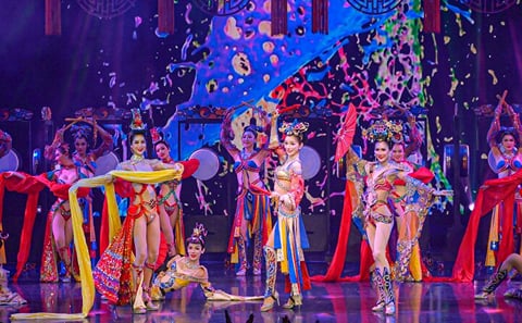 Simon Cabaret Show in Patong, Phuket