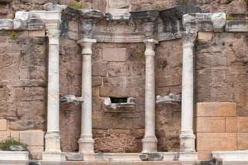 Aspendos, Side and Manavgat Waterfalls Tour from Alanya