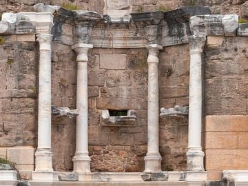 Aspendos, Side and Manavgat Waterfalls Tour from Alanya
