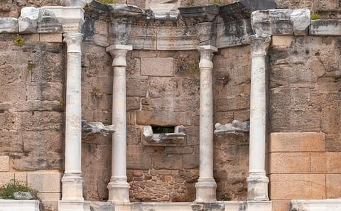 Aspendos, Side Ruins and Manavgat Waterfalls Tour from Alanya