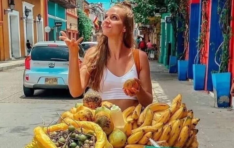 Cartagena and Getsemani Cultural Walking Tour with Lunch