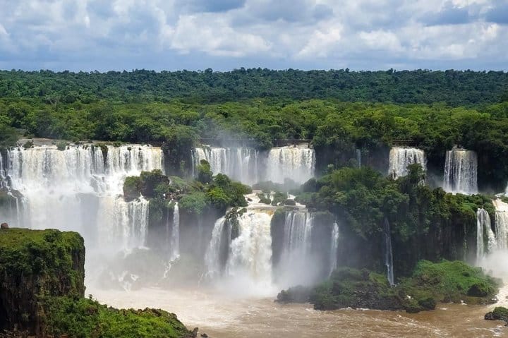 Iguassu Brazilian Side