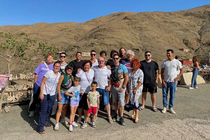 3-Days Morocco Desert Tour from Marrakech to Merzouga