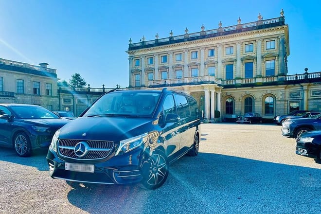 Private Transfer St Pancras Station to/from Any London Hotel