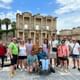 Participants at Library of Celsus