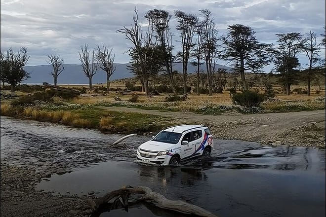 Adventure on the Crab Route