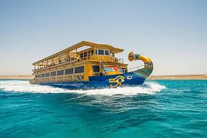 Nefertari Boat Semi Submarine Snorkeling Sea Trip & Sea Food Lunch - Marsa Alam