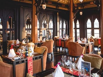 Inside the Restaurant
