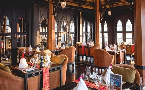 Salathip Thai Restaurant Dining in Bangkok