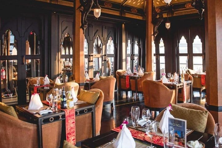 Shangri-La Hotel's Salathip Thai Restaurant Experience 2