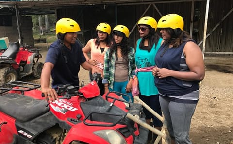 ATV Adventure and Ritual Bathing at Tirta Empul Temple