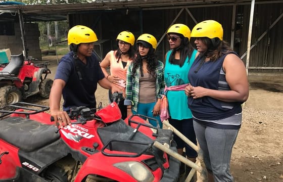 ATV Adventure and Ritual Bathing at Tirta Empul Temple