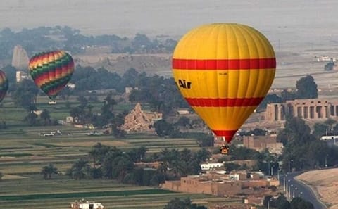 Hot Air Balloon Ride and Full Day Luxor Tour from Hurghada