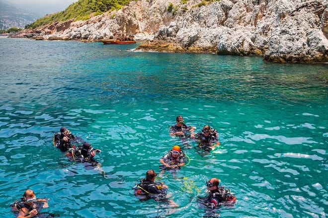 Kemer: Scuba Diving Tour Incl. Lunch with Hotel Transfer 6
