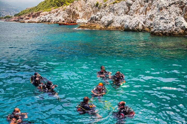 Kemer: Scuba Diving Tour Incl. Lunch with Hotel Transfer 6