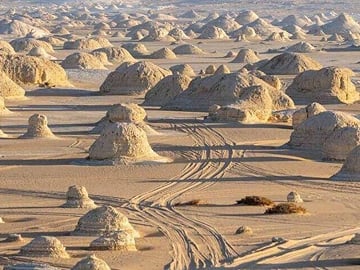 White and Black Desert 2-Day Private Tour from Cairo
