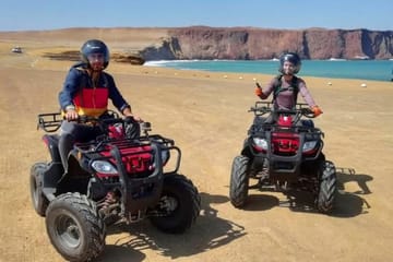 Off-Road ATV Expedition in Paracas Reserve, Peru