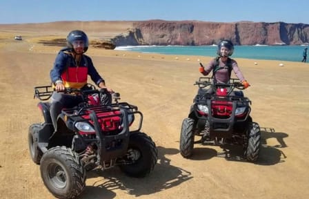 Off-Road ATV Expedition in Paracas Reserve, Peru