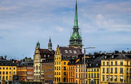 Guided Tour of Stockholm's Historic Squares and Gamla Stan