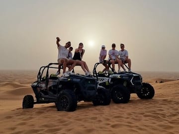 Family Buggy Adventure Tour in Sharm El Sheikh Desert