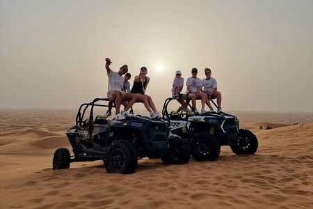 Family Sand Buggy Adventure in Sharm El Sheikh: Explore the Sinai Desert