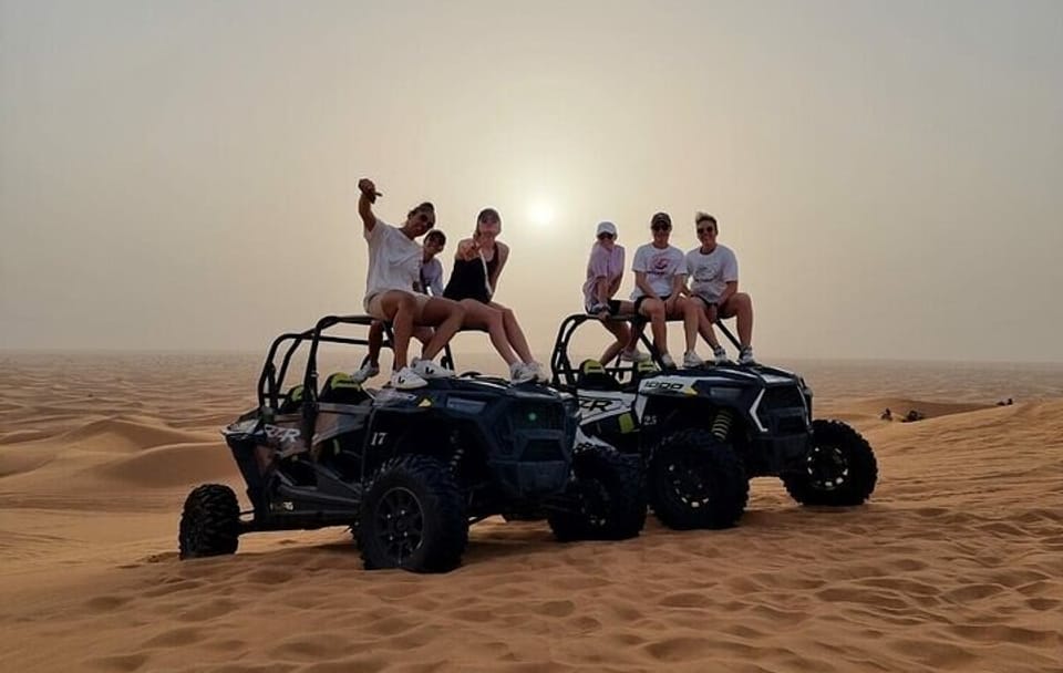 Family Buggy Adventure Tour in Sharm El Sheikh Desert