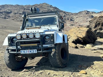 Super Jeep 4×4 Private Golden Circle Tour from Reykjavik