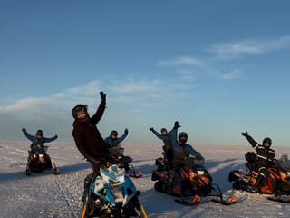 Snowmobile on Langjökull Glacier - With Pickup, photo 12