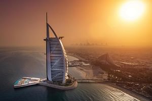 Burj Al Arab Dining Experience 
