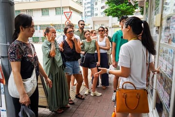 Kowloon Caged Homes Walking Tour: Exploring Urban Challenges