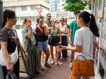 Dark Side of Hong Kong – Kowloon Caged Homes Walking Tour