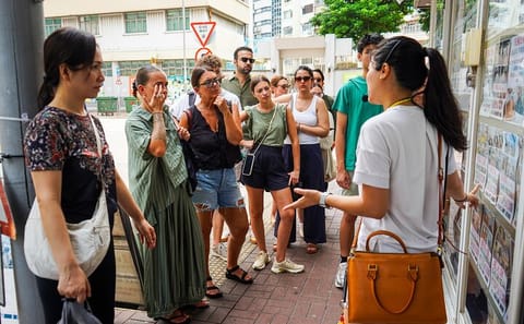 Kowloon Caged Homes Walking Tour: Exploring Urban Challenges